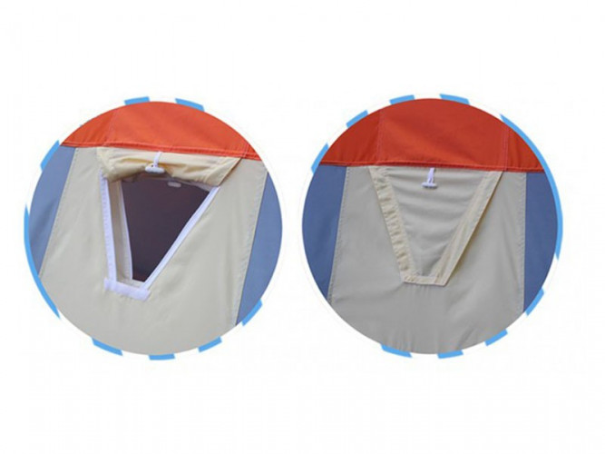 Палатка для рыбалки Нельма Куб 2 Люкс в Сургуте