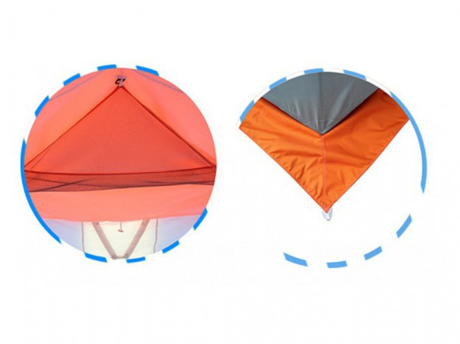 Палатка для рыбалки Нельма Куб 2 Люкс в Сургуте