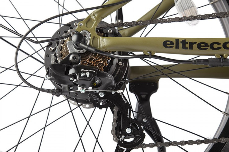 Электро Фэтбайк Volteco BigCat Dual New в Сургуте