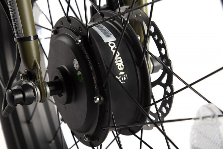 Электро Фэтбайк Volteco BigCat Dual New в Сургуте