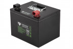 Тяговый железо-фосфатный аккумулятор RuTrike LiFePO4 24V40Ah (60A) в Сургуте