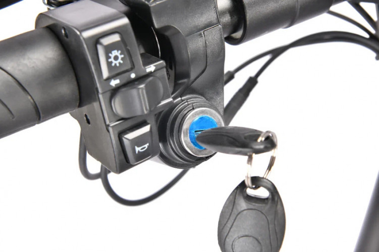 Электросамокат White Siberia LUNA 800W в Сургуте