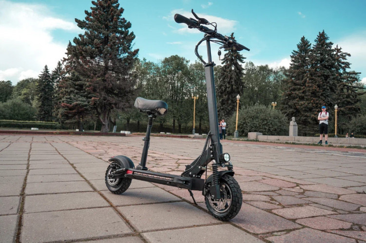 Электросамокат White Siberia LUNA 800W в Сургуте