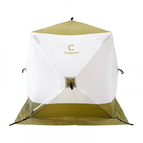 Палатка зимняя куб СЛЕДОПЫТ 1.5x1.5 Oxford 210D в Сургуте