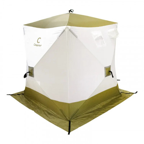 Палатка зимняя куб СЛЕДОПЫТ 1.5x1.5 Oxford 210D в Сургуте