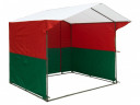 Торговая палатка МИТЕК ДОМИК 2,5 X 2 из квадратной трубы 20 Х 20 мм в Сургуте