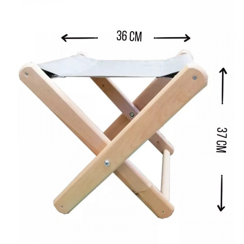 Табурет складной деревянный в Сургуте