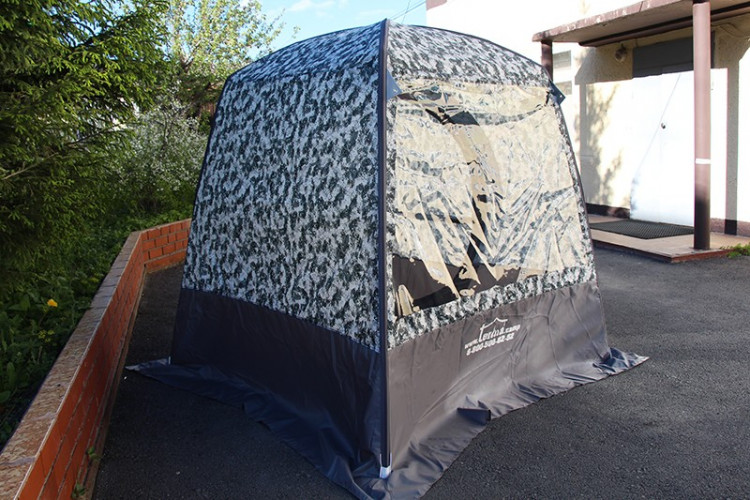 Мобильная баня ТЕРМА-10 с 1 окном (походная) в Сургуте