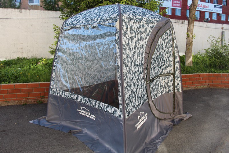 Мобильная баня ТЕРМА-10 с 1 окном (походная) в Сургуте