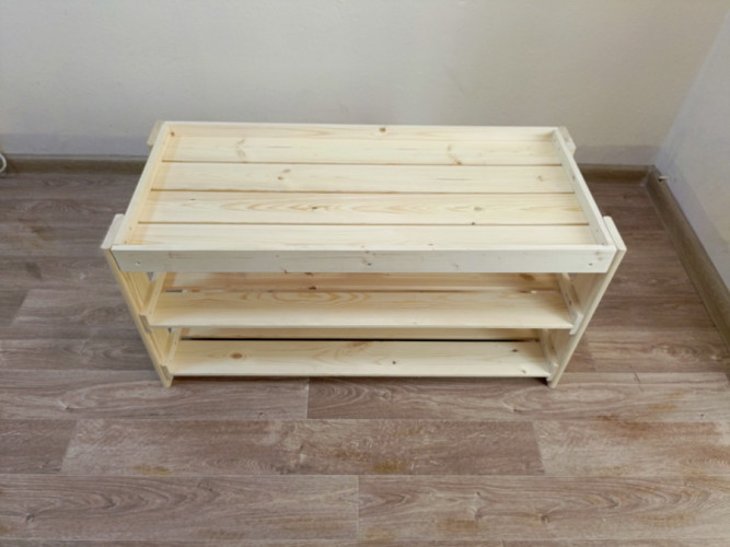 Полка для обуви деревянная в Сургуте