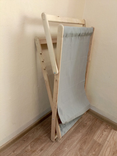 Кресло-шезлонг деревянное складное в Сургуте