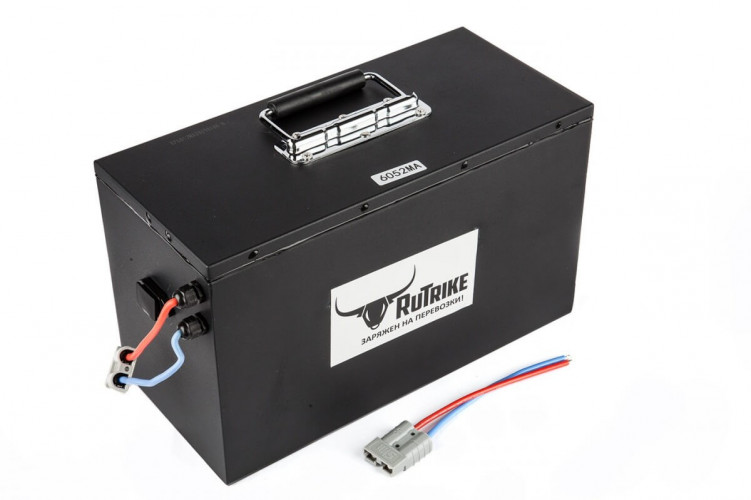 Литиевый тяговый аккумулятор RuTrike 60V52A/H Li(MnCoNi)O2 в Сургуте