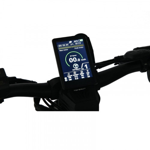 Электросамокат White Siberia TEVERUN FIGHTER 6000W в Сургуте