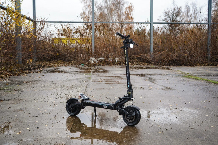 Электросамокат White Siberia TEVERUN FIGHTER 6000W в Сургуте