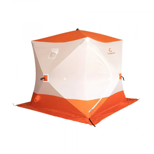 Палатка зимняя куб СЛЕДОПЫТ 2.1x2.1 Oxford 210D в Сургуте