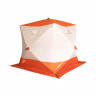 Палатка зимняя куб СЛЕДОПЫТ 2.1x2.1 Oxford 210D в Сургуте