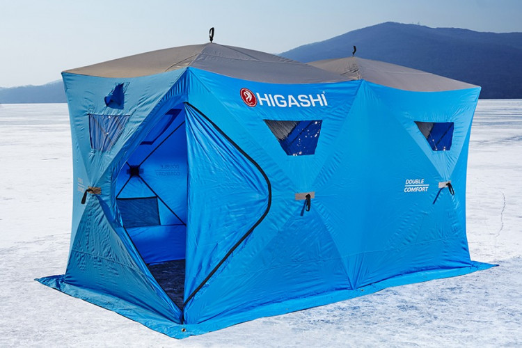 Палатка зимняя HIGASHI DOUBLE COMFORT в Сургуте