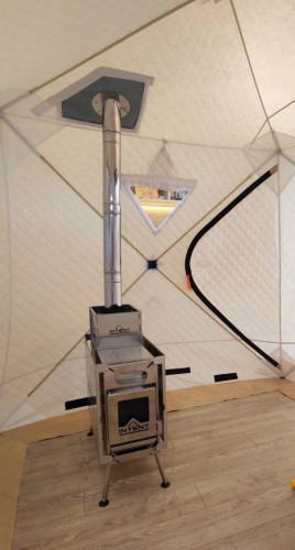 Палатка-Баня МОРЖ КУБ в Сургуте