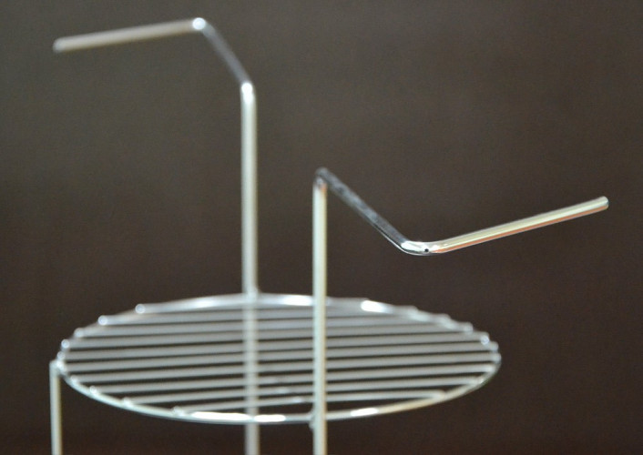 Этажерка 4-х ярусная средняя в Сургуте