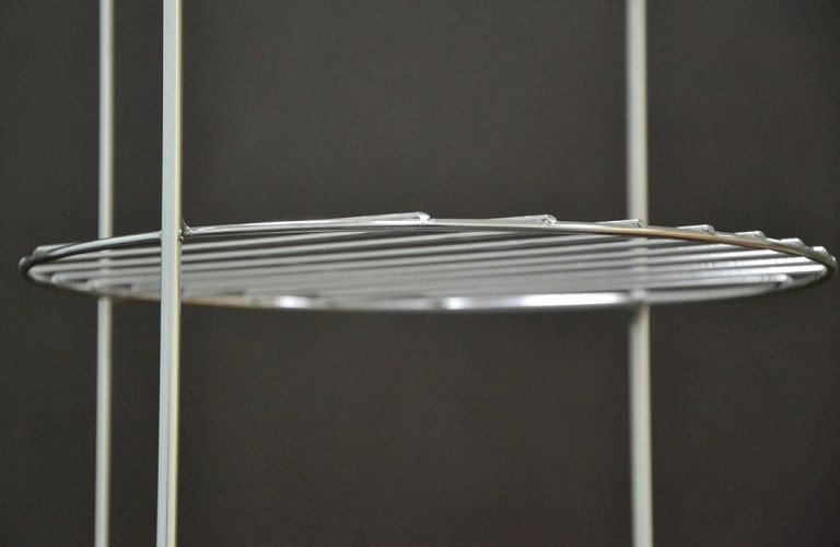 Этажерка 4-х ярусная средняя в Сургуте