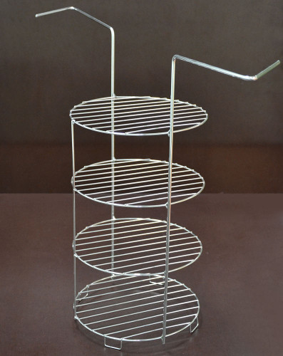 Этажерка 4-х ярусная средняя в Сургуте