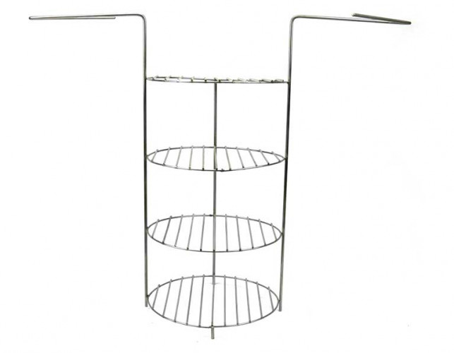 Этажерка 4-х ярусная средняя в Сургуте