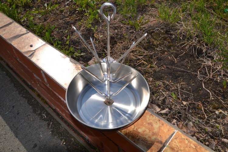 Ёлочка средняя D23 см в Сургуте