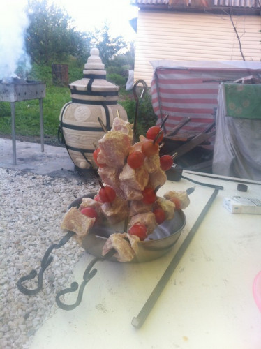 Ёлочка средняя D23 см в Сургуте