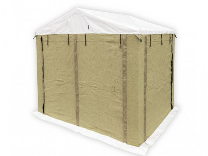 Палатка сварщика 2,0 X 2,0 ПВХ/брезент в Сургуте