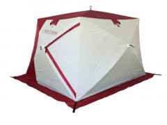 Зимняя палатка для рыбалки Куб Снегирь 3T Long Компакт Зимняя палатка для рыбалки Куб Снегирь 3T Long Компакт