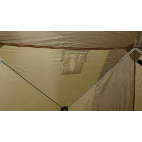 Зимняя палатка для рыбалки Куб Снегирь 3T Long Компакт в Сургуте