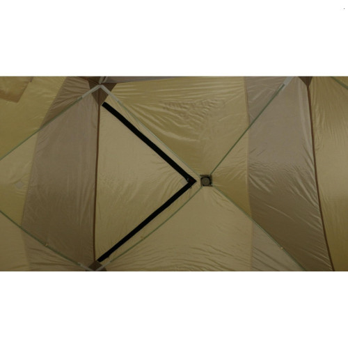 Зимняя палатка для рыбалки Куб Снегирь 3T Long Компакт в Сургуте