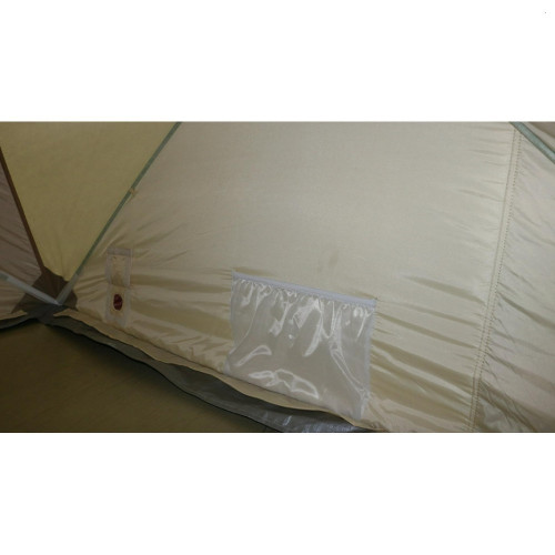 Зимняя палатка для рыбалки Куб Снегирь 3T Long Компакт в Сургуте