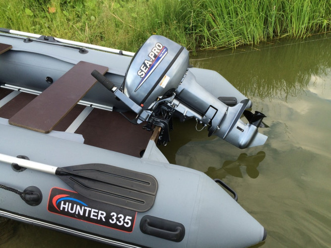 Лодочный мотор Sea-Pro ОТН 9.9S в Сургуте