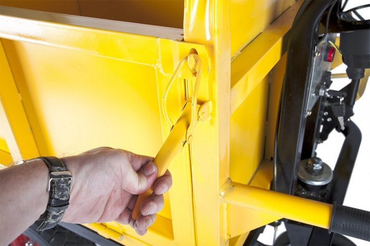 Тележка самоходная RuTrike «Бункер» СТБ 500 48V900W в Сургуте