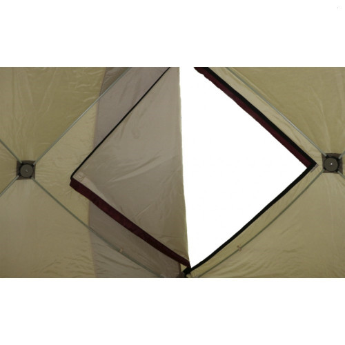 Зимняя палатка для рыбалки Куб Снегирь 4T Long Компакт в Сургуте