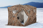 Палатка зимняя HIGASHI DOUBLE CAMO COMFORT в Сургуте