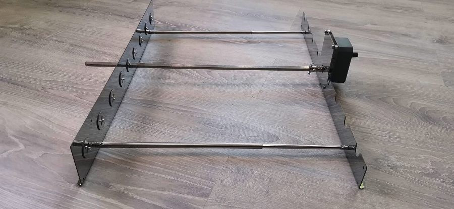 Вертел электрический для мангала №6 44см Back в Сургуте