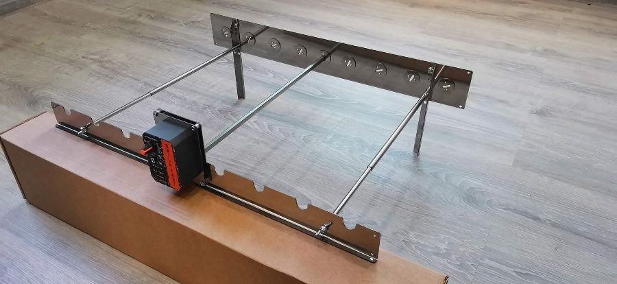 Вертел электрический для мангала №6 44см Back в Сургуте