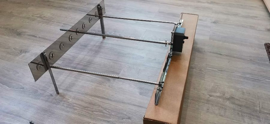 Вертел электрический для мангала №6 44см Back в Сургуте