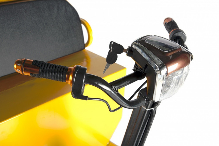 Мини погрузчик RuTrike «Самосвал» СТД 500 48V900W в Сургуте