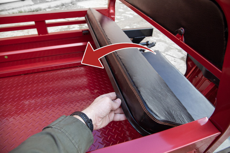 Грузовой электрический трицикл Rutrike Антей Pro 1500 в Сургуте