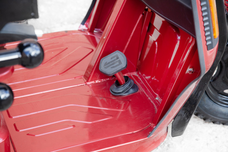 Грузовой электрический трицикл Rutrike Антей Pro 1500 в Сургуте