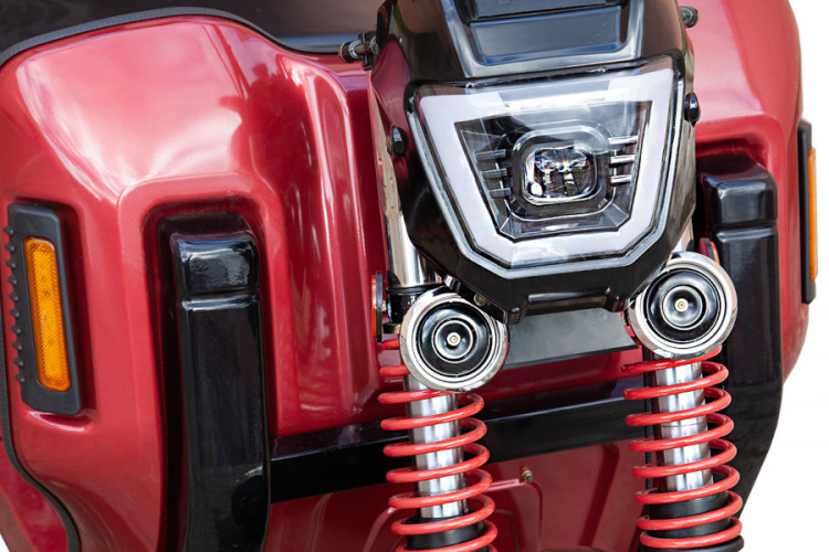 Грузовой электрический трицикл Rutrike Антей Pro 1500 в Сургуте