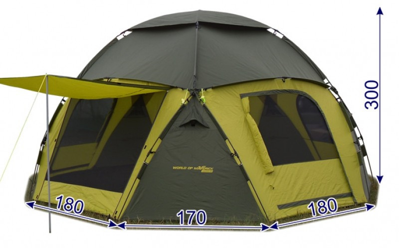 Шатер-тент World of Maverick COSMOS 600 в Сургуте