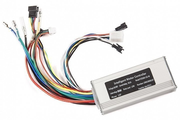 Мотор-колесо Eltreco 48V 350W LCD 26" передний АКБ HL 48V 10А/ч в Сургуте