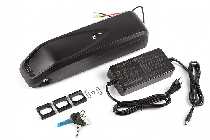 Мотор-колесо Eltreco 48V 350W LCD 26" передний АКБ HL 48V 10А/ч в Сургуте