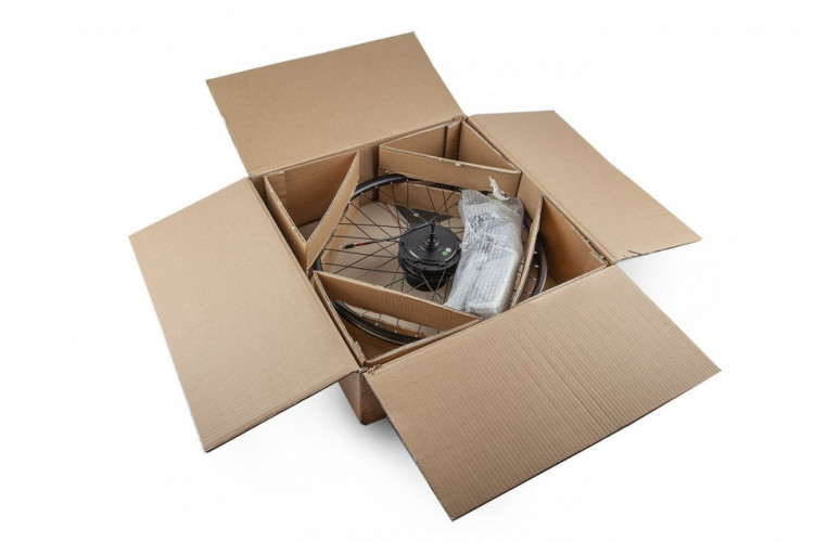 Мотор-колесо Eltreco 48V 350W LCD 26" передний АКБ HL 48V 10А/ч в Сургуте