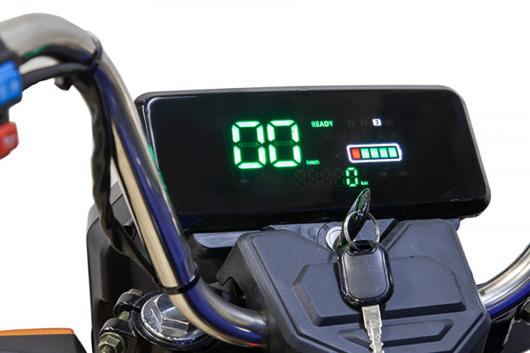 Грузовой электрический трицикл RuTrike D4 1800 60V1200W в Сургуте