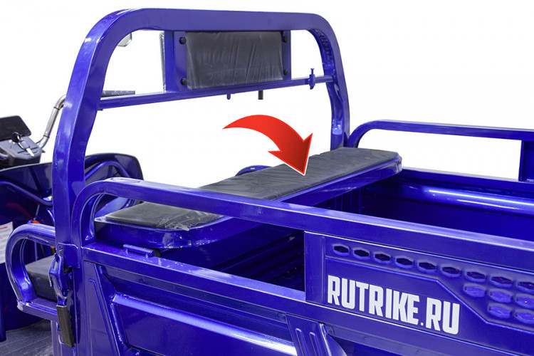 Грузовой электрический трицикл RuTrike D4 1800 60V1200W в Сургуте